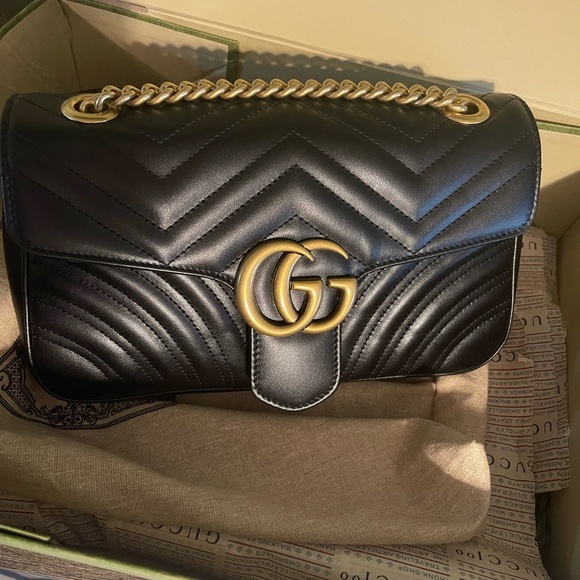 Gucci Handbags - Gucci Marmont Medium(SOLD)